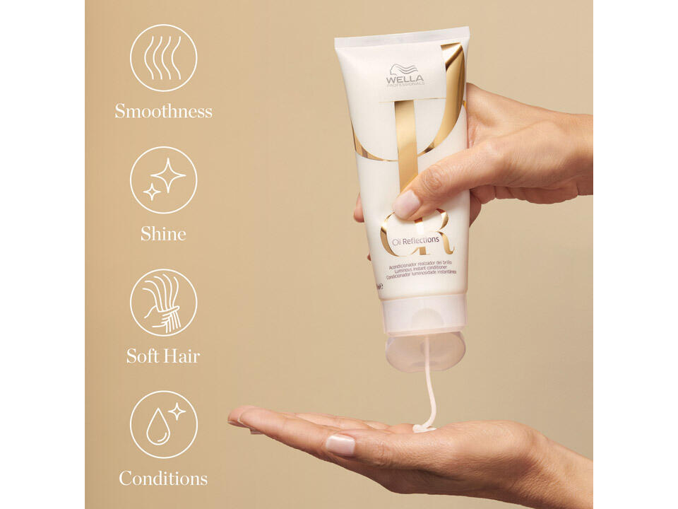 WELLA Oil Reflections Acondicionador 200ml