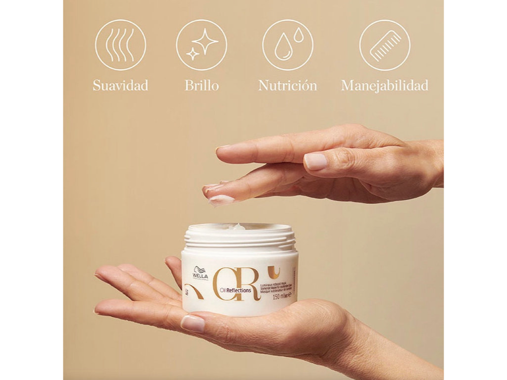 WELLA Máscara Fusion Intense Repair