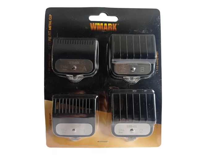 Wmark o viggo set de alzas x 4 : 0,5- 1,5 - 1 y 2