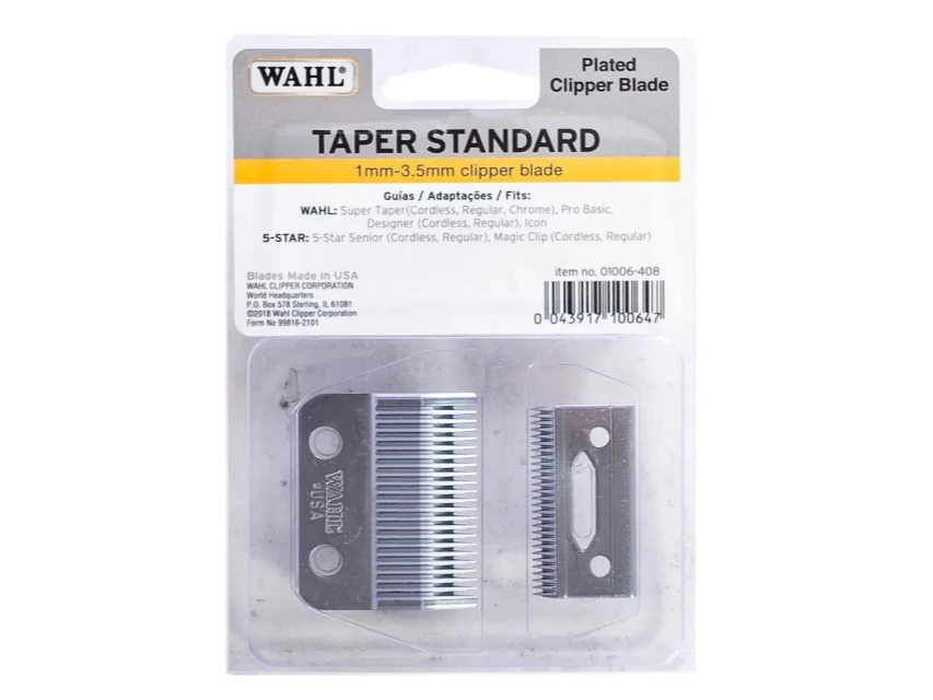 Cuchilla De Repuesto Wahl Original Super Taper Senior Magic