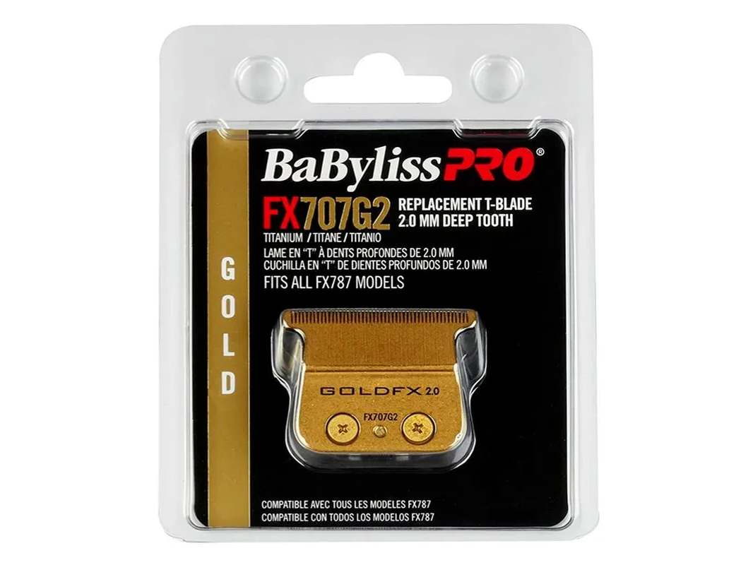 BABYLISS pro Cuchilla para Trimmer FX707G2/ FX787 GOLD