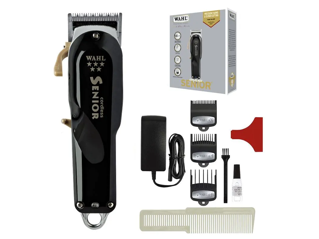 NUEVA!!! WAHL SENIOR INALAMBRICA máquina de corte