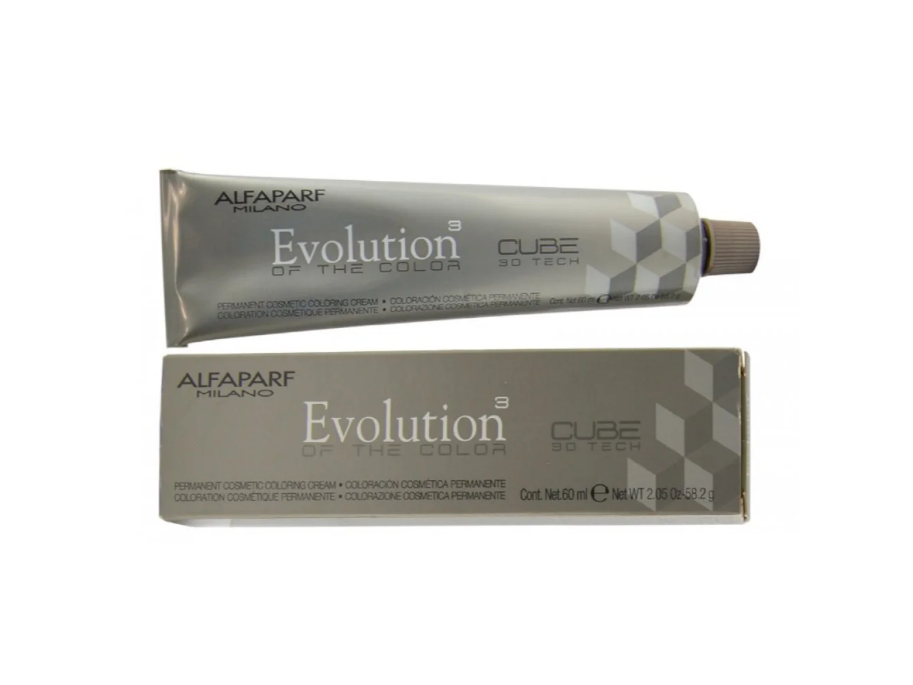 NUEVO!!! ALFAPARF EVOLUTION tintura permanente 60gr