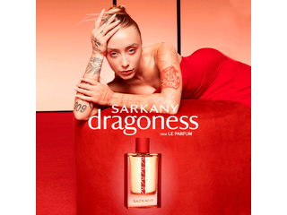 NUEVO!!! sarkany DRAGONES le parfum 50ml