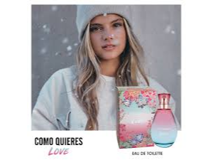 NUEVO!!! COMO QUIERES love EDT 100ml