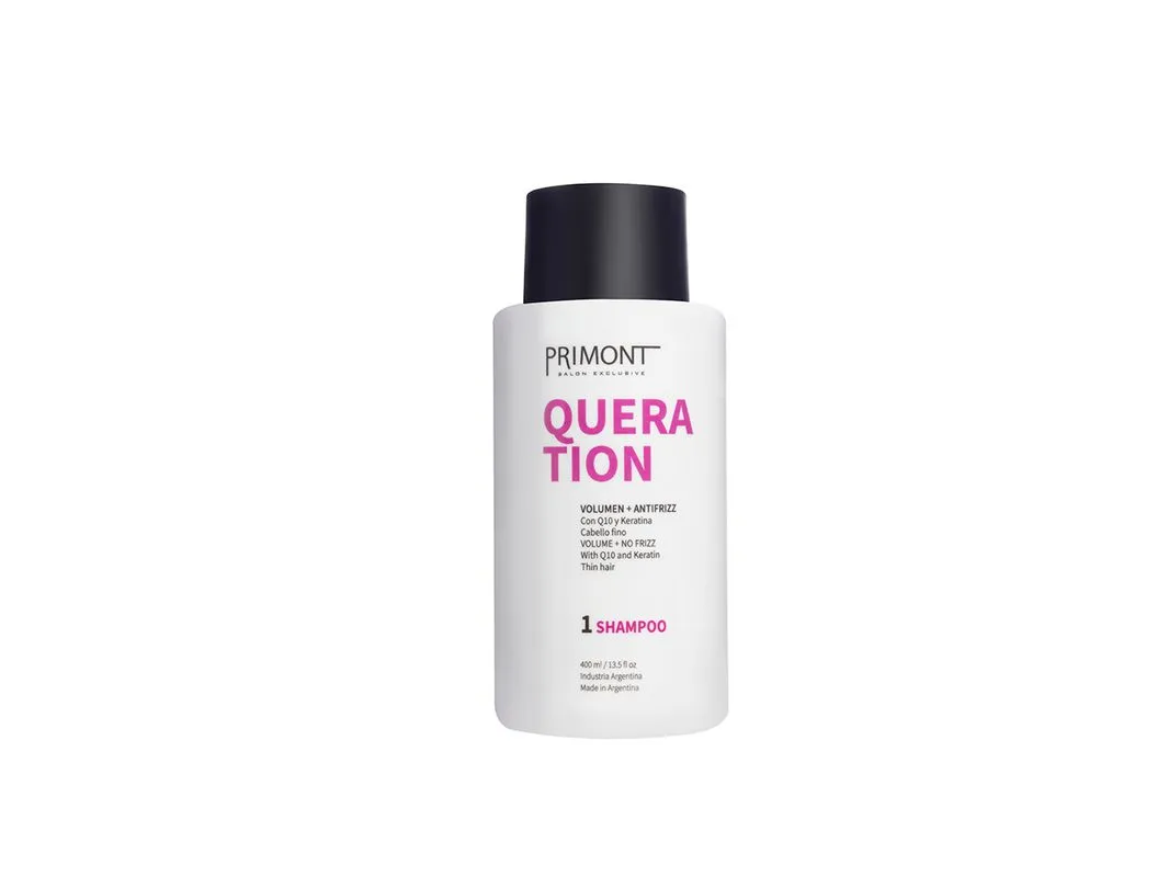 PRIMONT QUERATION SHAMPOO anti frizz