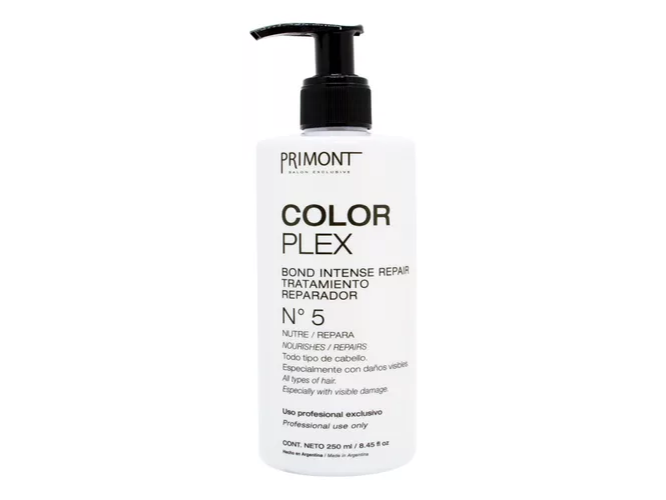 PRIMONT COLOR PLEX TRATAMIENTO CAPILAR REPARADOR N°5 250ml