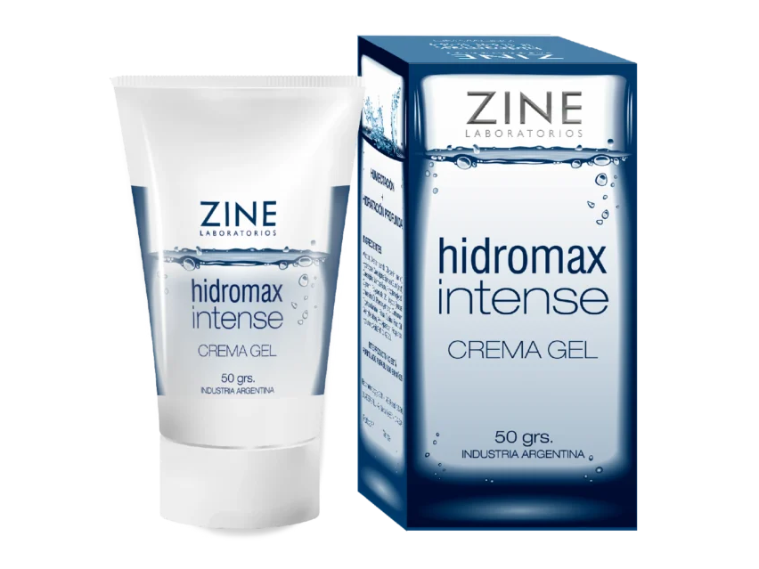 Hidromax Intense crema gel. Zine