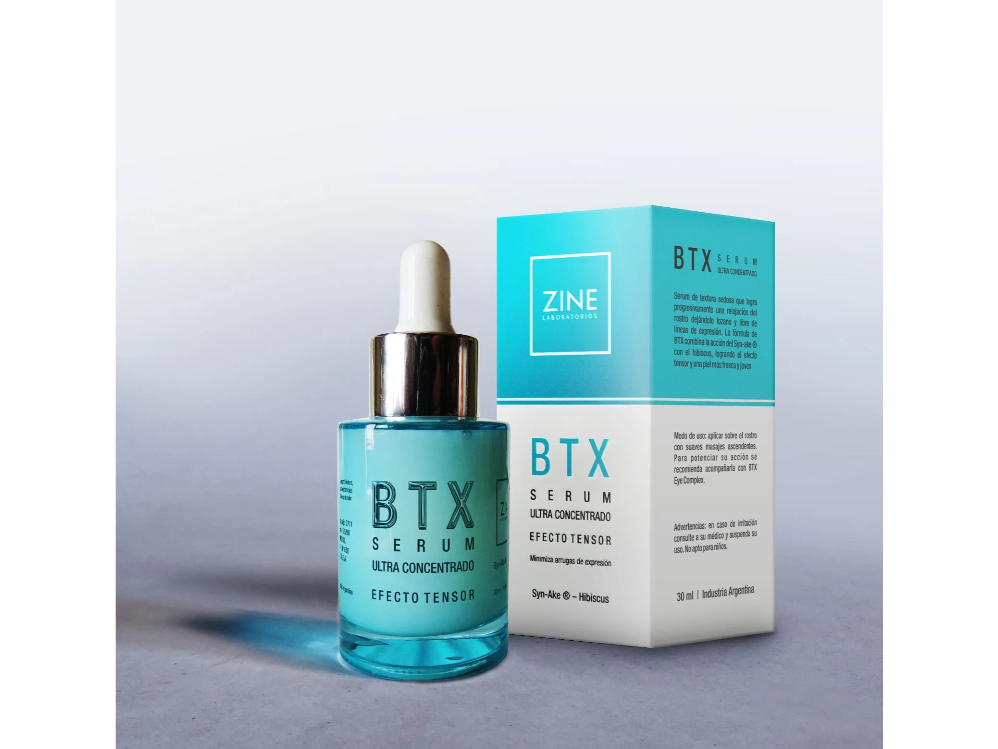 BTX Serum. Zine