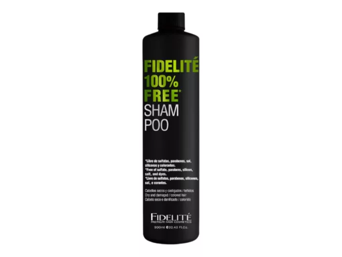 NUEVO!!! Fidelité SHAMPOO 100% FREE 900ml