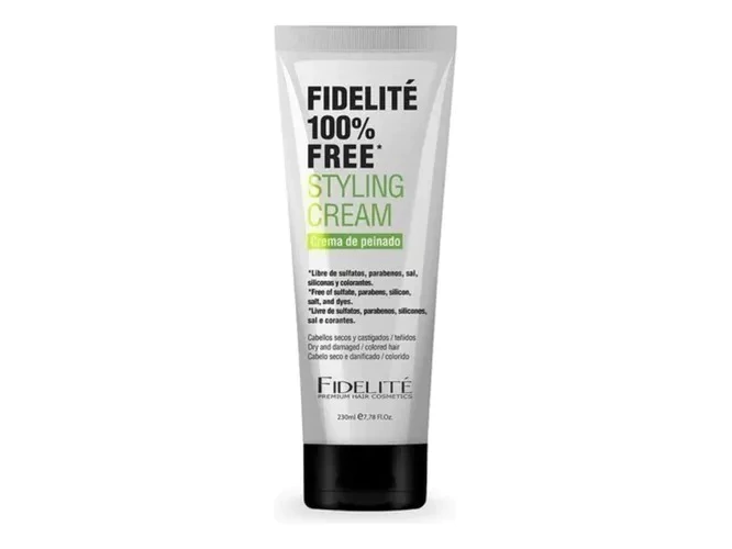 NUEVO!!! FIDELITE 100% FREE  CREMA DE PEINAR 230ml