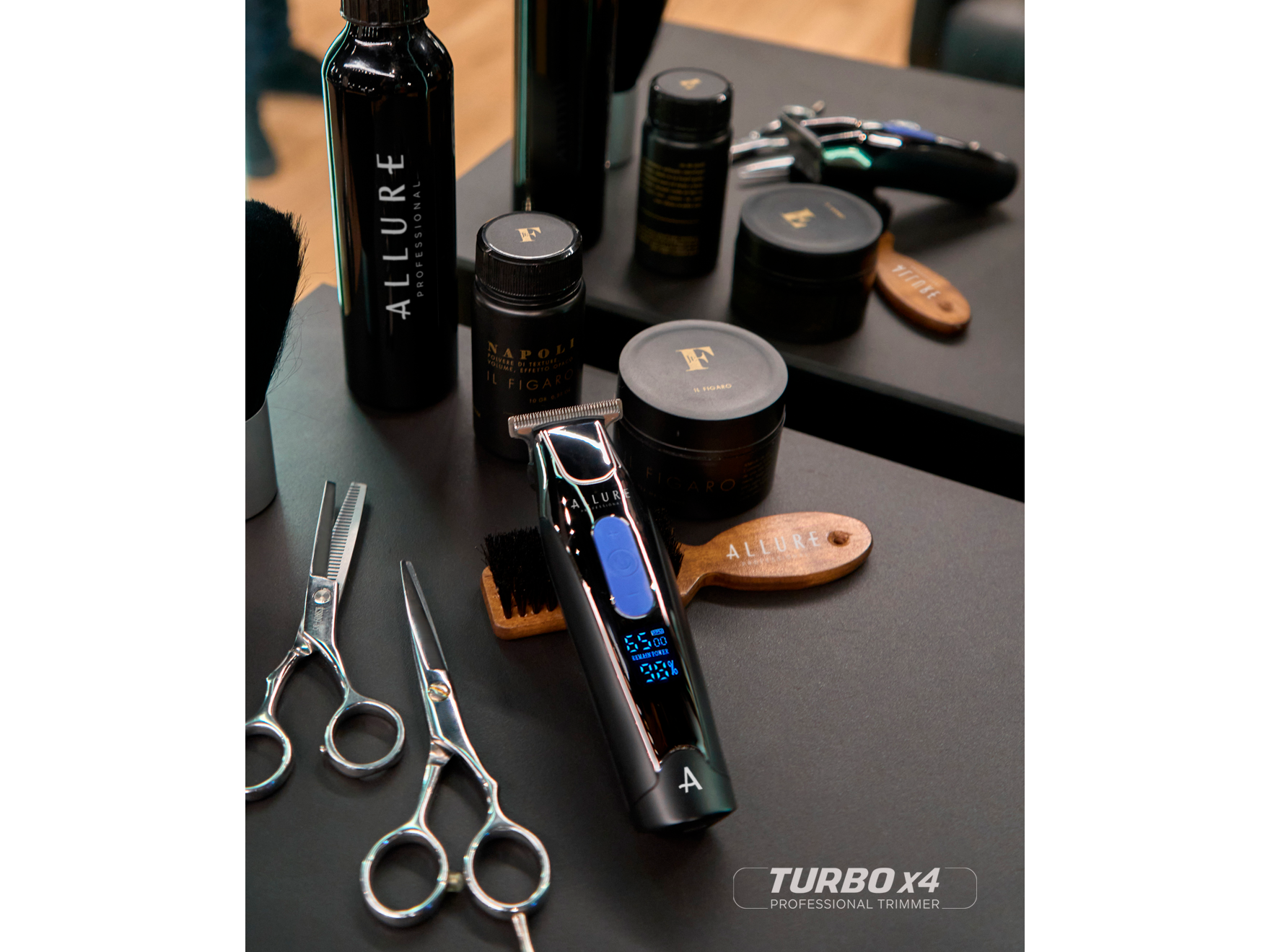 NUEVO!!! ALLURE PROFESSIONAL TRIMMER TURBO X4