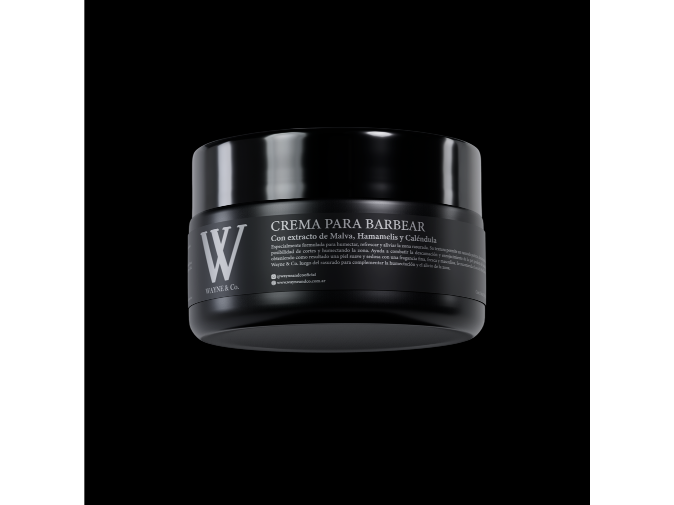 NUEVO!!!Crema Para Barbear con Mentol y Extractos de Malva, Hamamelis Y Caléndula x 200gr