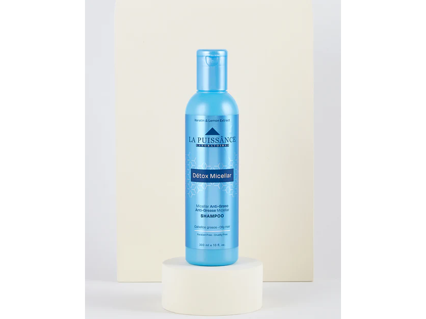 NUEVO!!! La Puissance Detox Micellar Shampoo Cabello Graso X 300ml