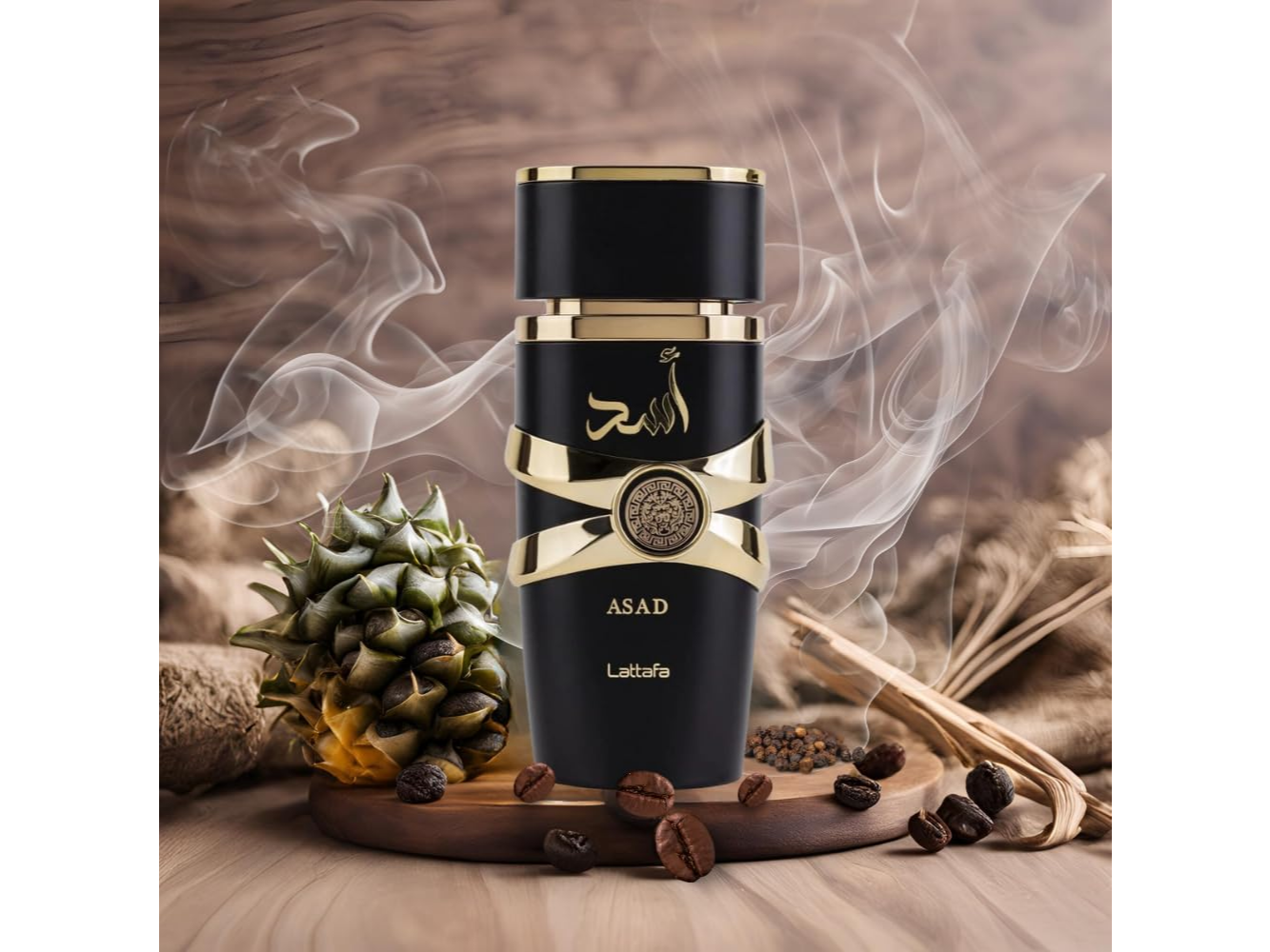 Perfume Árabe Lattafa Asad 100 Ml.