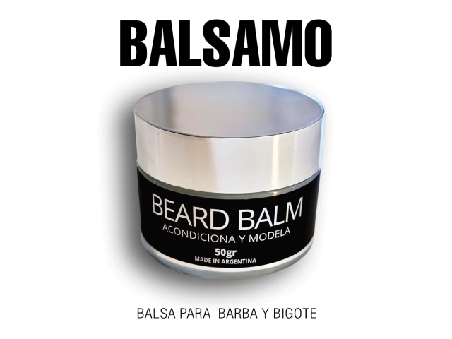 BEARD BALM acondiciona y modela 50gr