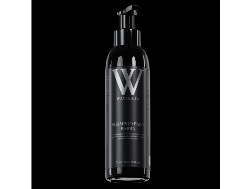 NUEVO!!!Shampoo para Barba Con Activo Capilmax, Hamamelis Y Caléndula x200ml