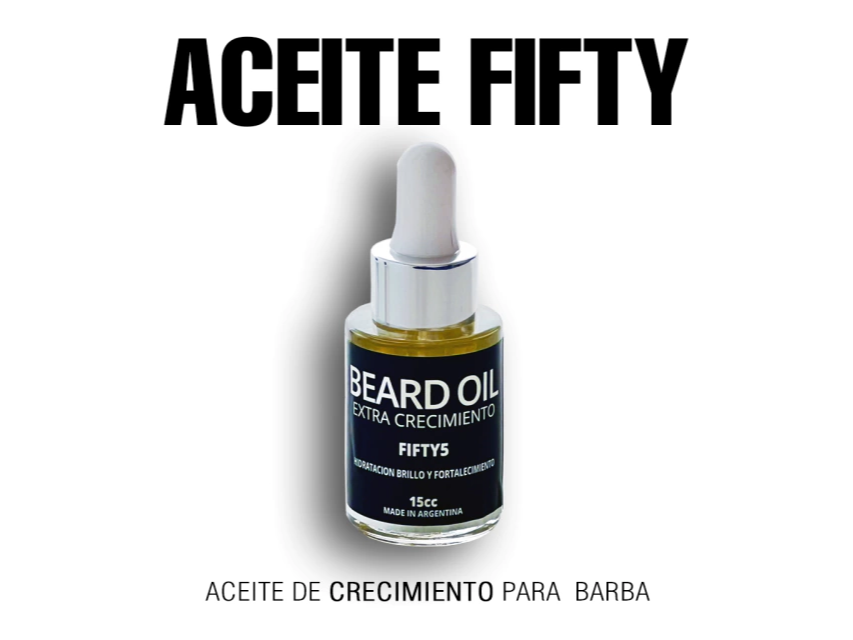 BEARD OIL extra crecimiento 15cc