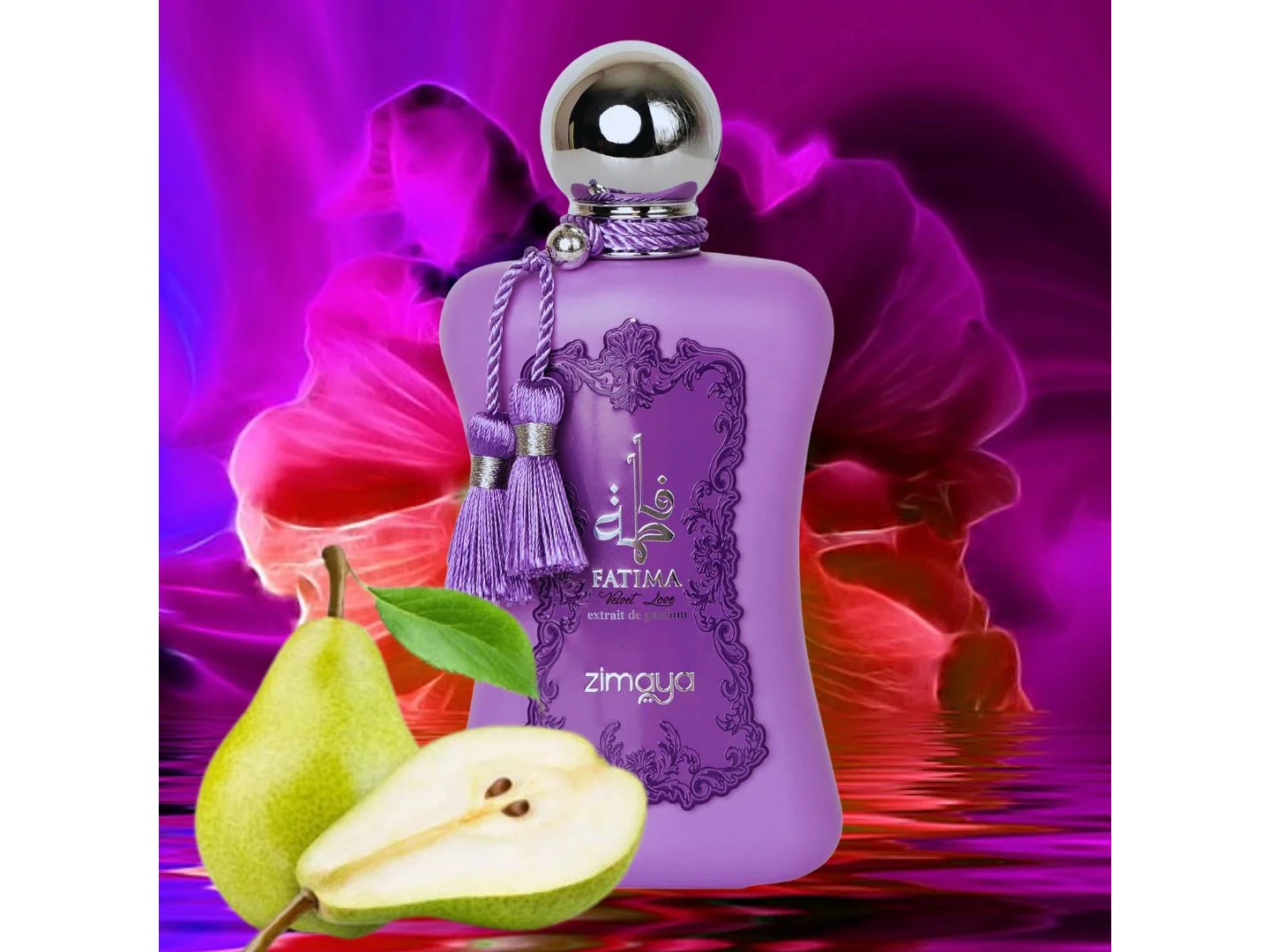 Fatima Velvet Love | EDP | 100 ml | Zimaya