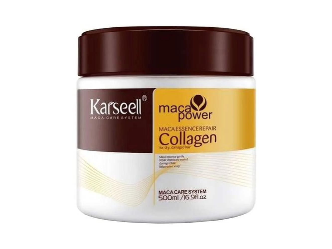 NUEVO!!! Karseell Mascarilla Capilar Con Colageno 500ml