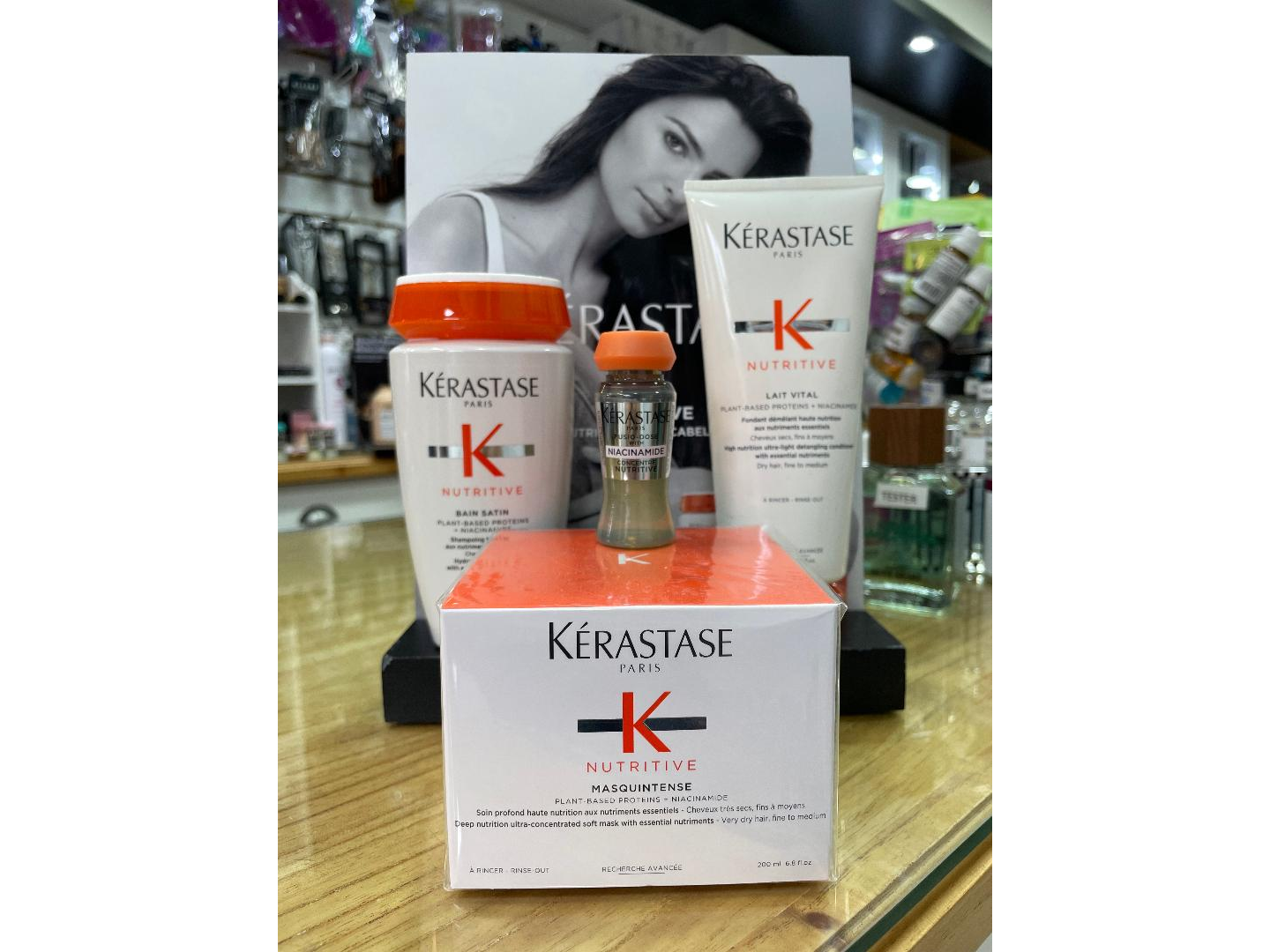 NUEVO!!! SET KERASTASE NUTRIVE SET COMPLETO