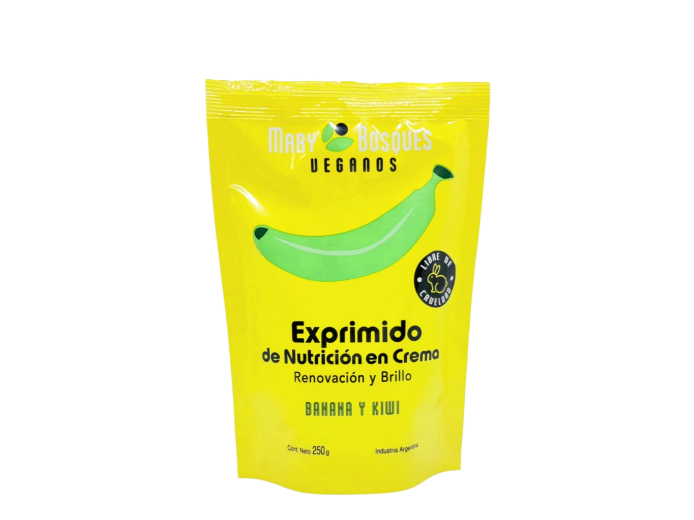 Nutricion en Crema Banana y Kiwi Mary Bosques 250g