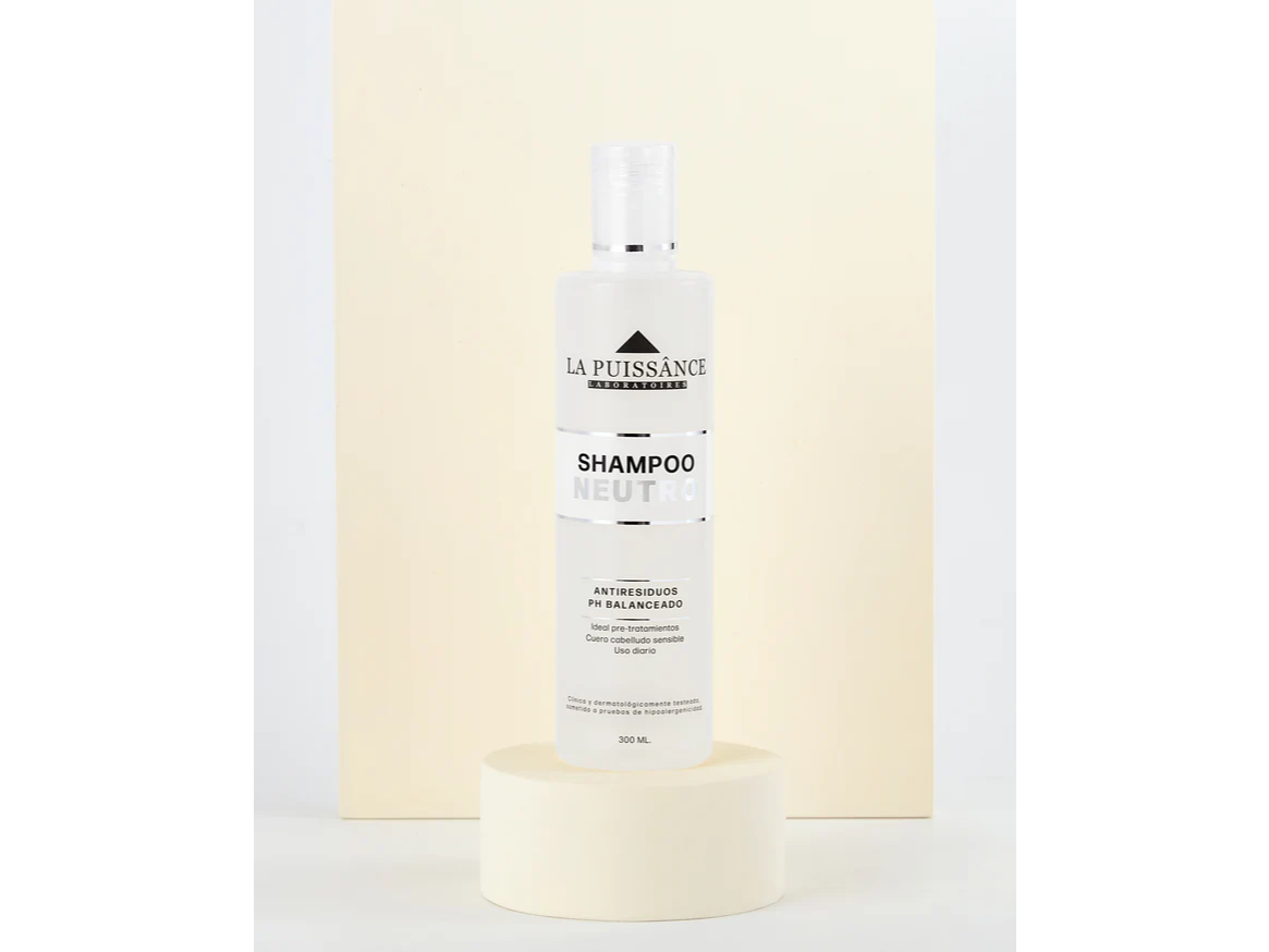 NUEVO!!! la puissance Shampoo pH Neutro x 300 ML