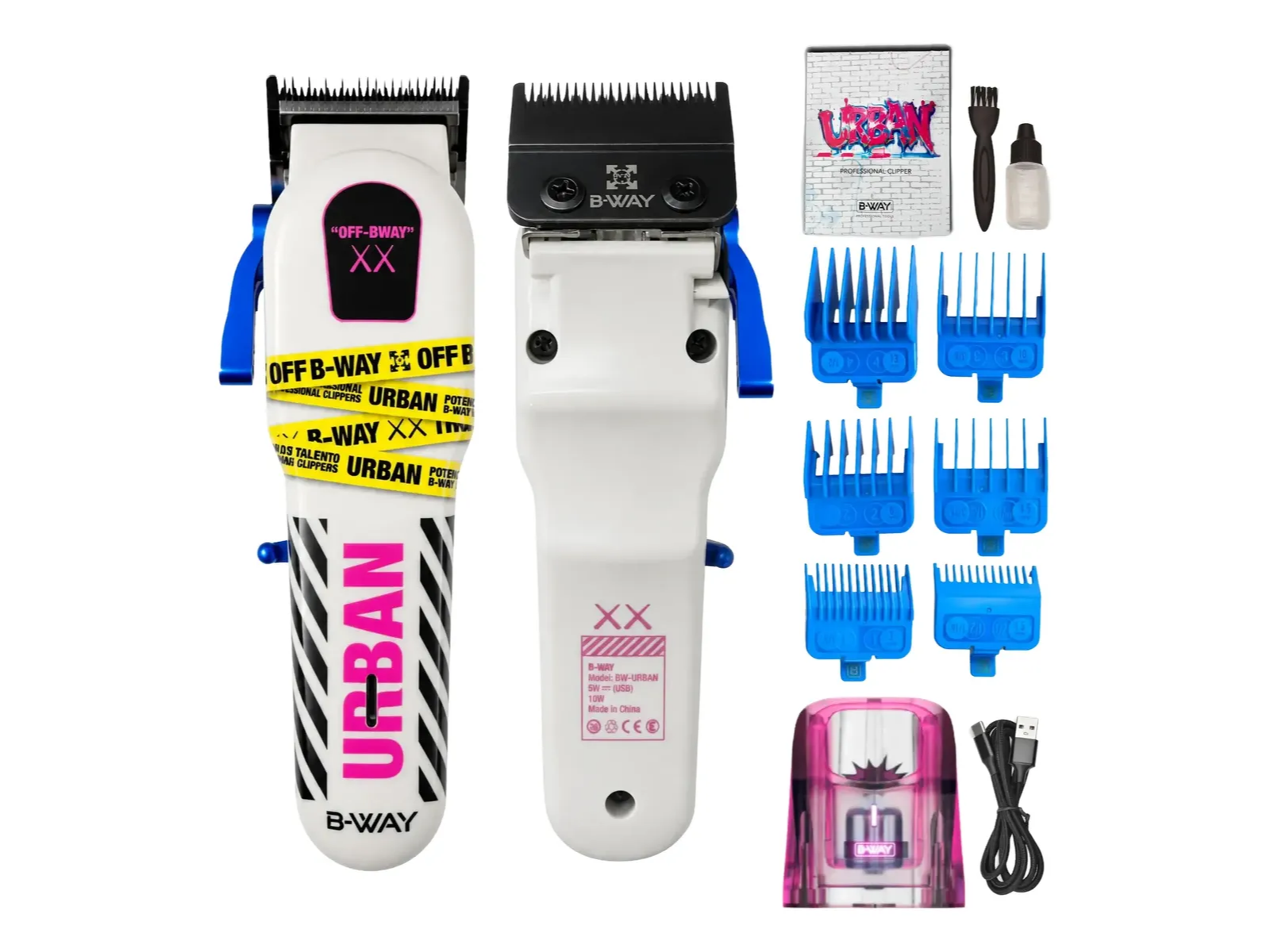 NUEVA!!! CLIPPER  B-way Urban Profesional 8000 Rpm