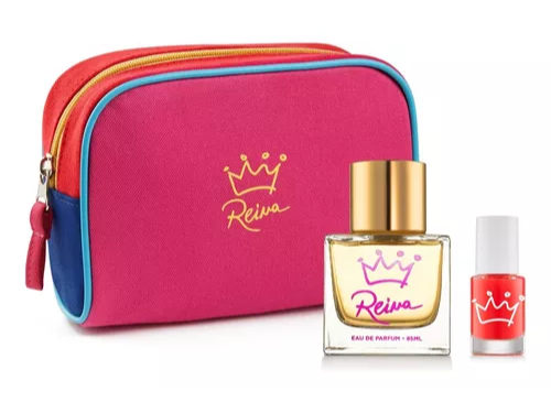 NUEVO!!!Perfume Mujer Benito Fernandez Reina Edp 85ml + Esmalte Set