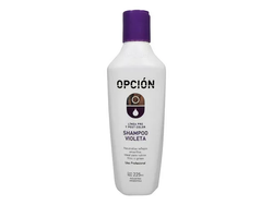 NUEVO!!! OPCION SHAMPOO MATIZADOR VIOLETA 225gr