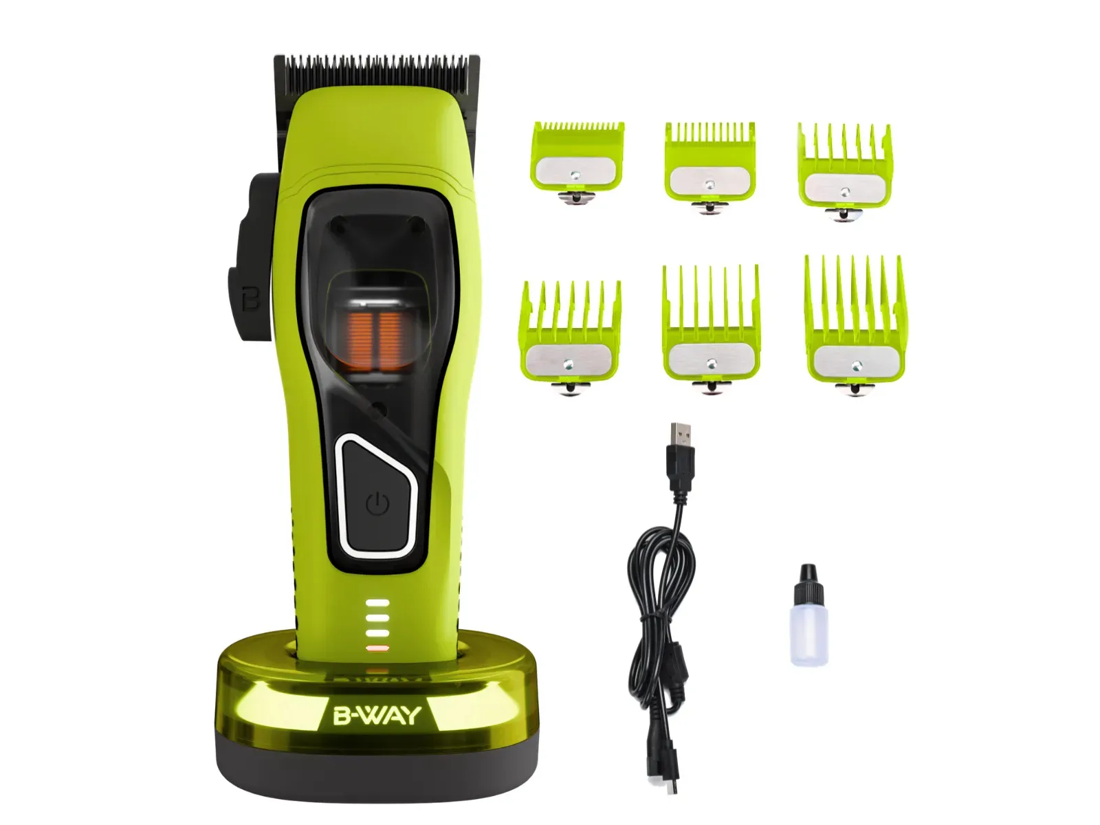 NUEVA!!! B-way Linear  20.000 Rpm High Performance Con Accesorios! color VERDE LIMA!