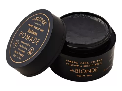 MR BLONDE CERA pomade para peinar 50 gr