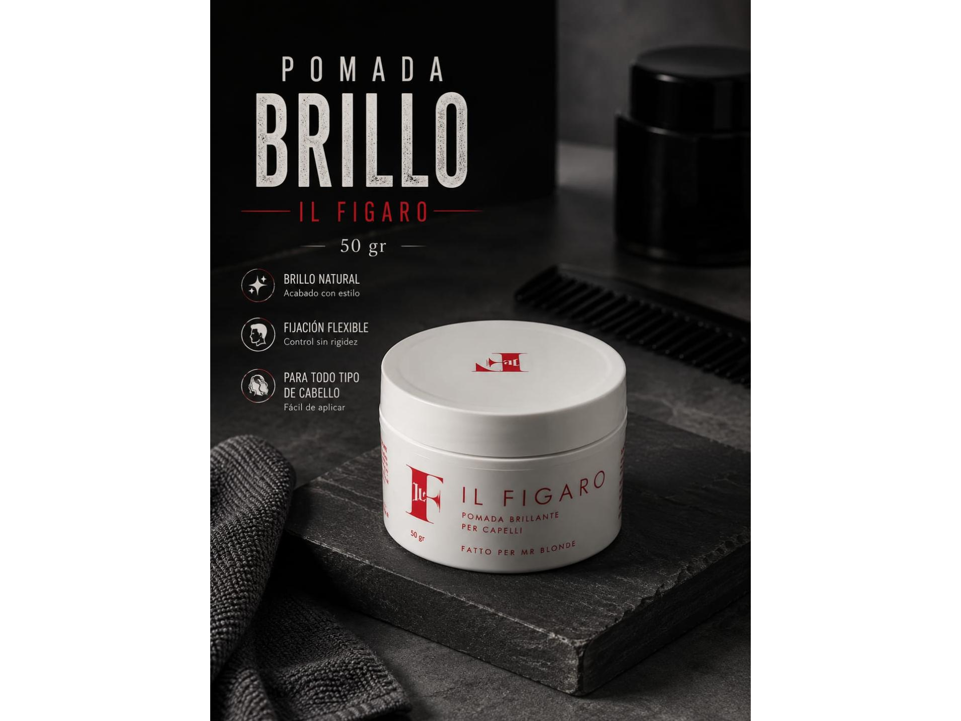 POMADA BRILLO FIRENZE IL FIGARO 50gr