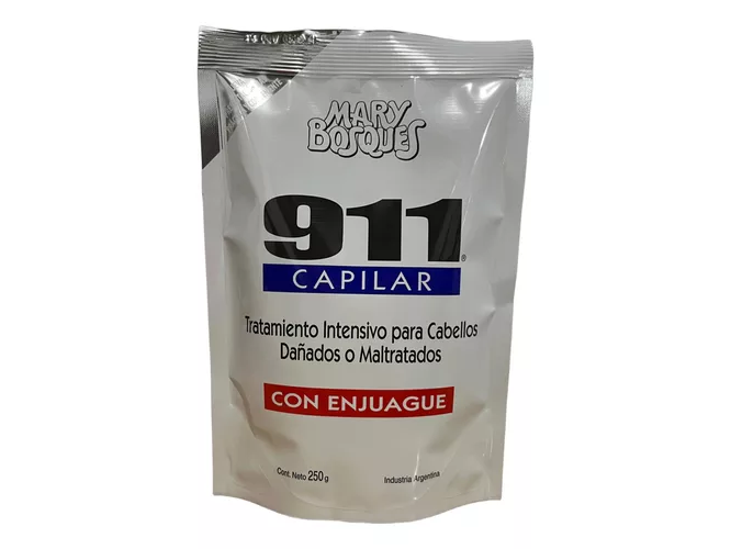 NUEVO!!! 911 Tratamiento Mary bosques Brillo Reparación X250g
