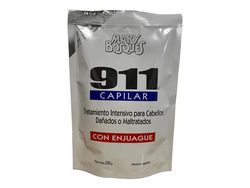 NUEVO!!! 911 Tratamiento Mary bosques Brillo Reparación X250g