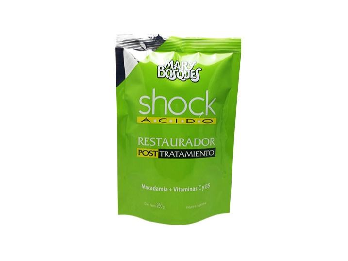 MARY BOSQUES SHOCK ACIDO  x 250 grs.