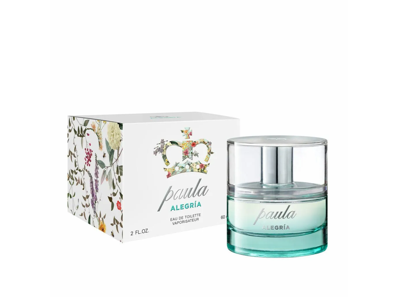 NUEVO!!!Perfume Paula Alegría Eau De Toilette X60ml