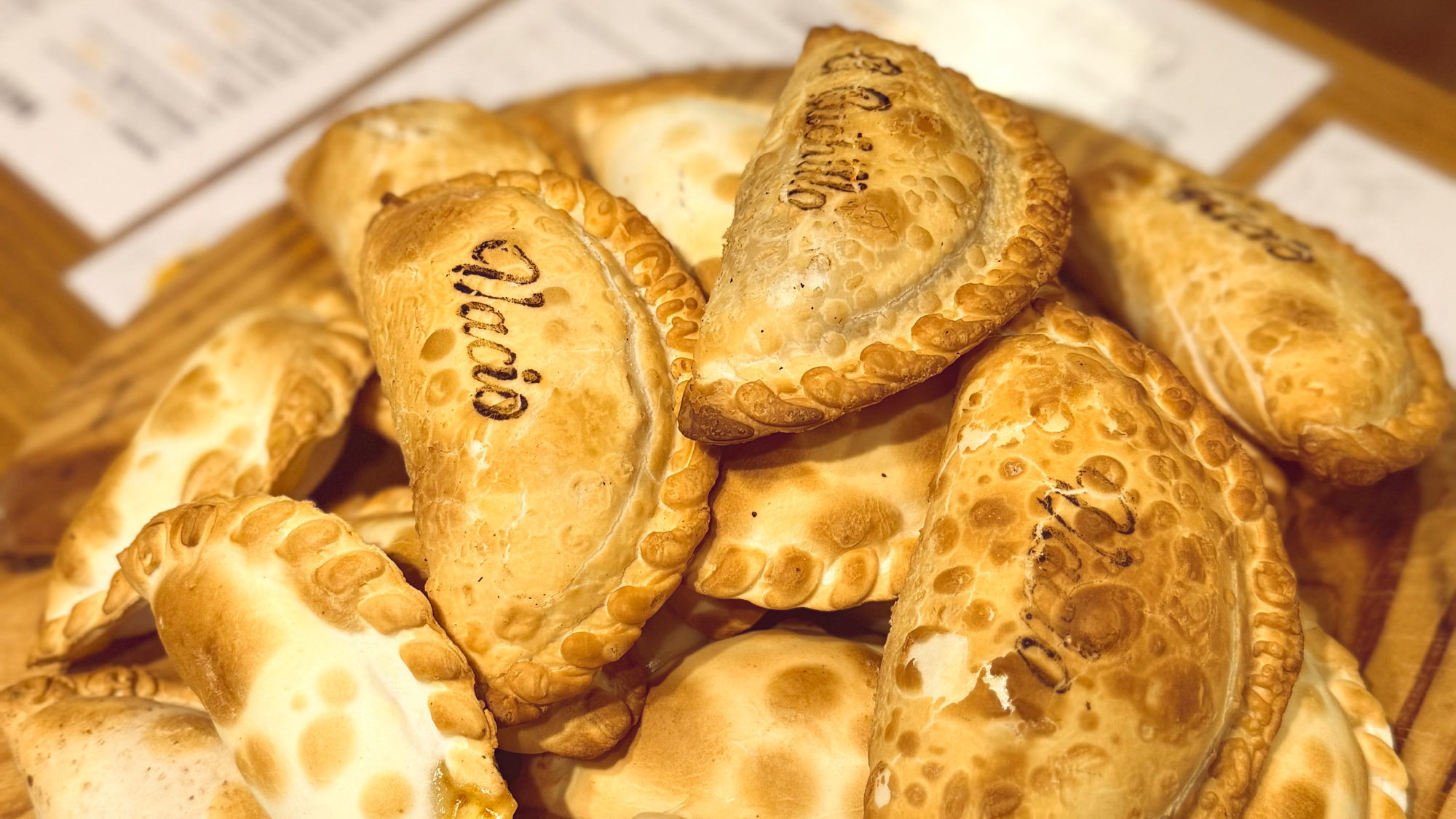 Empanadas especiales