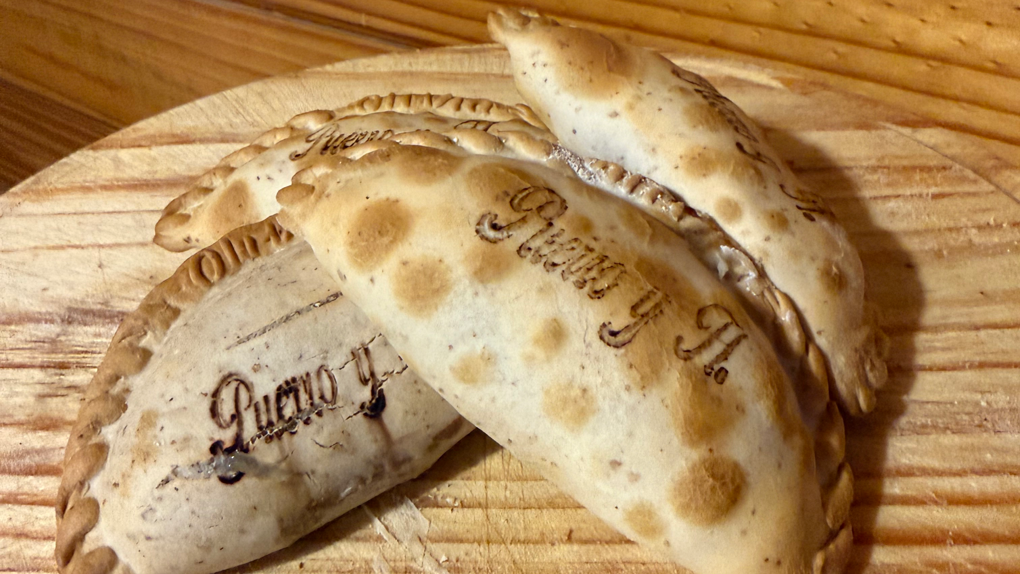Empanadas integrales