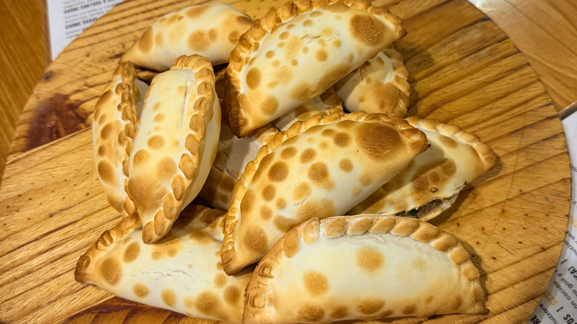 Empanadas veganas