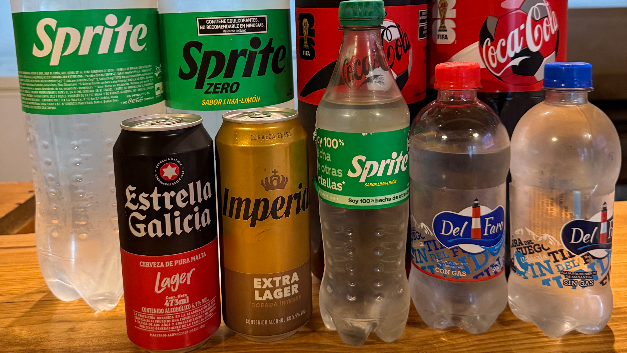 Bebidas