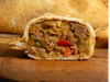 Empanada de carne cortada a cuchillo
