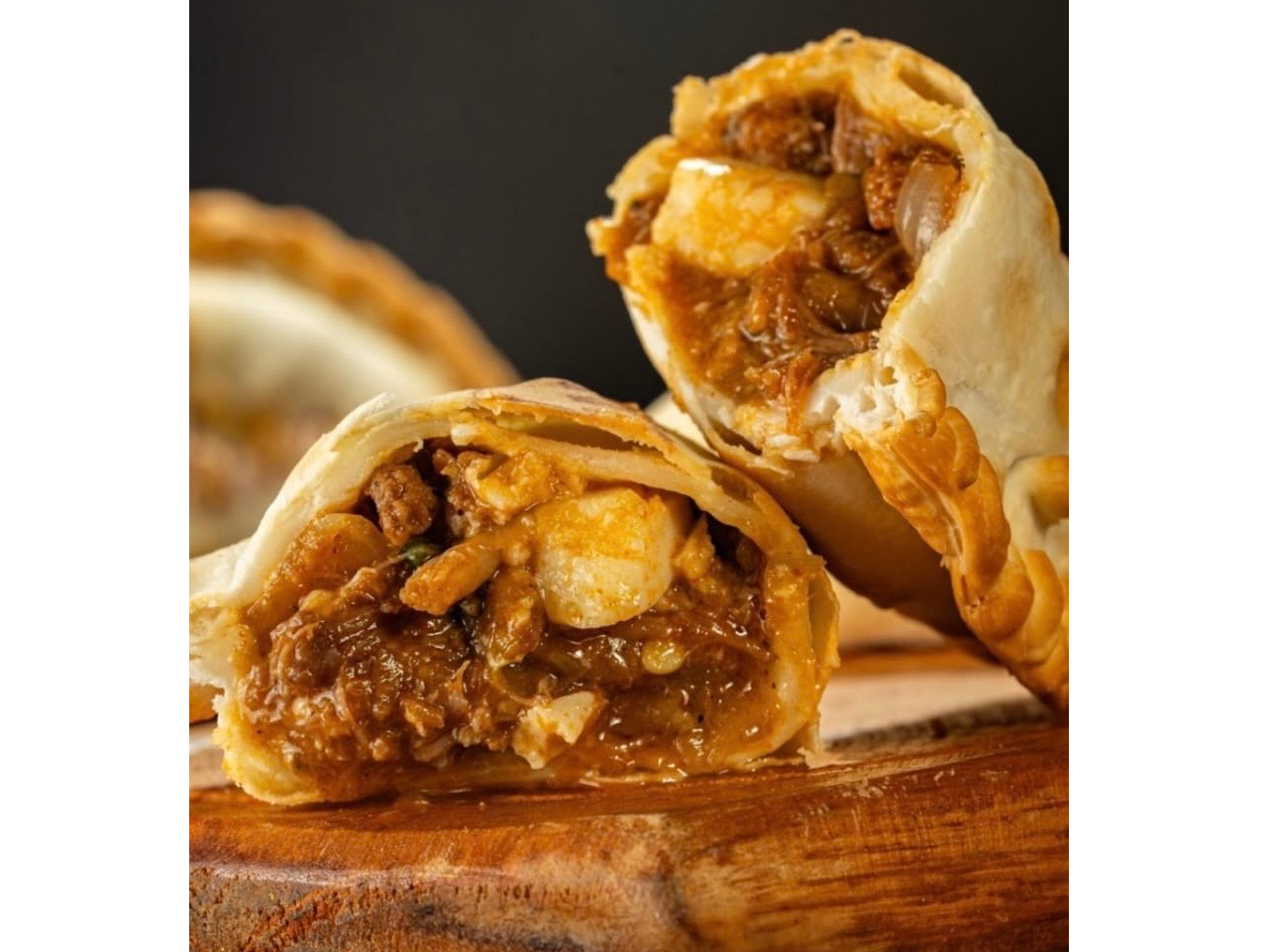 Empanada de osobuco