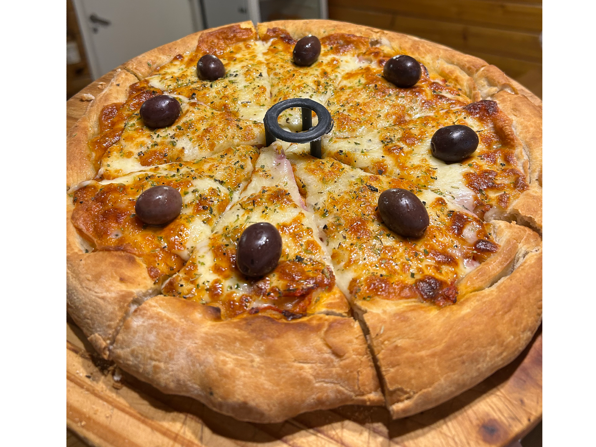 Pizza sorrentina