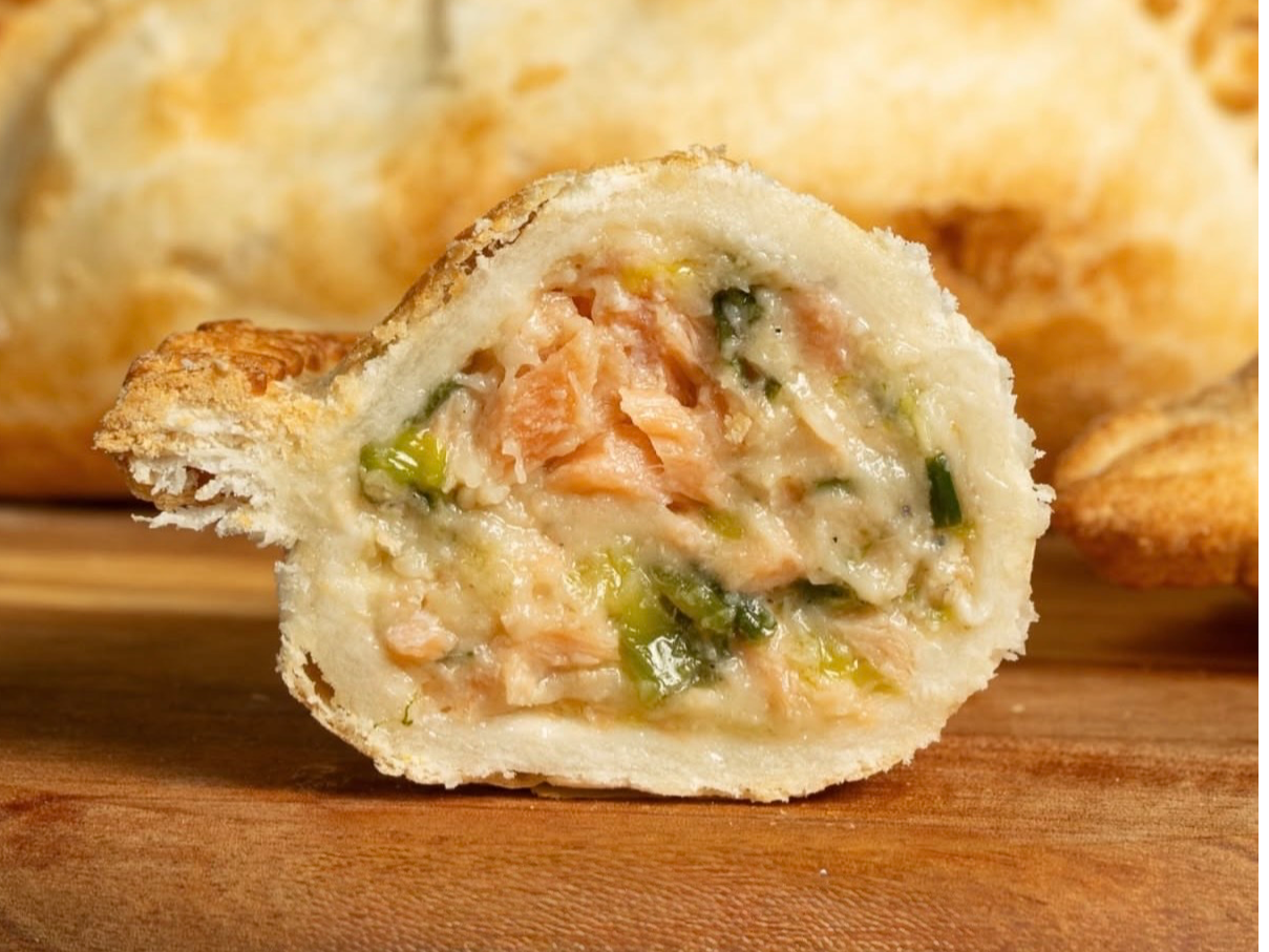 Empanada de trucha patagónica