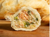 Empanada de trucha patagónica