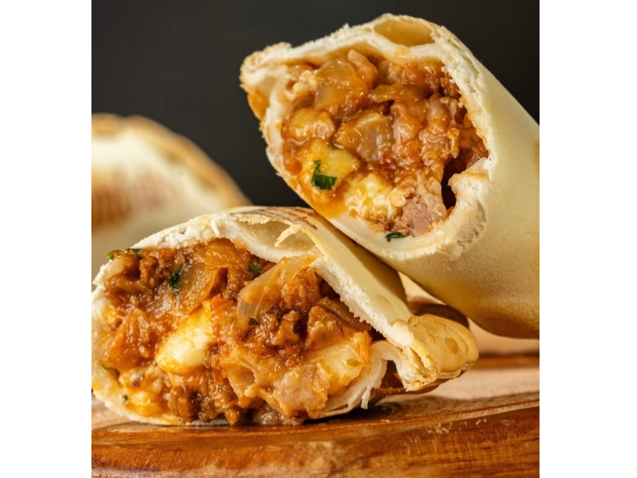 Empanada de Matambrito a la pizza