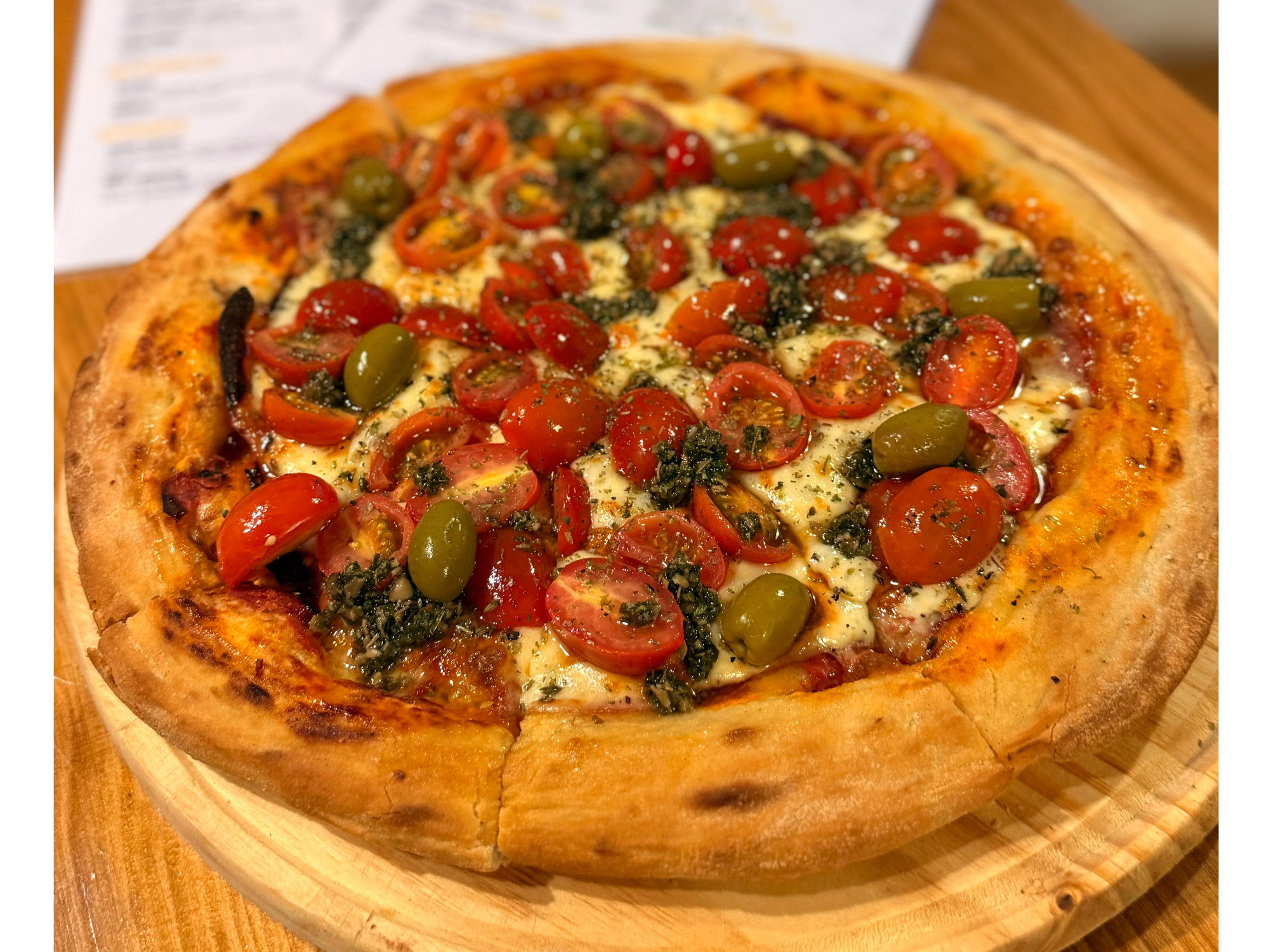 Pizza napolitana