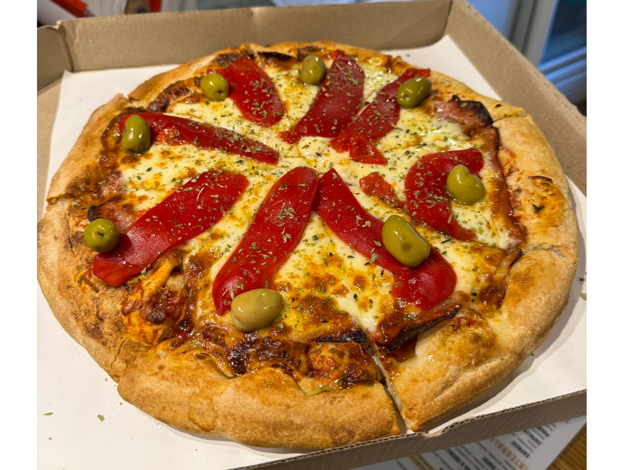 Pizza especial