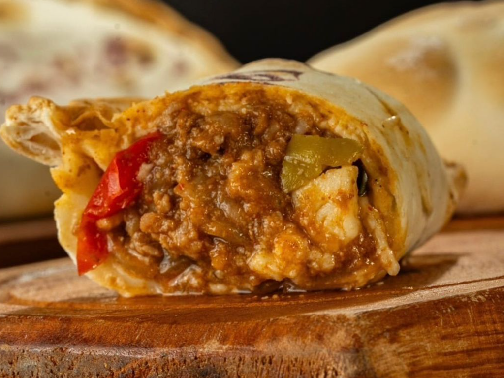 Empanada de carne suave
